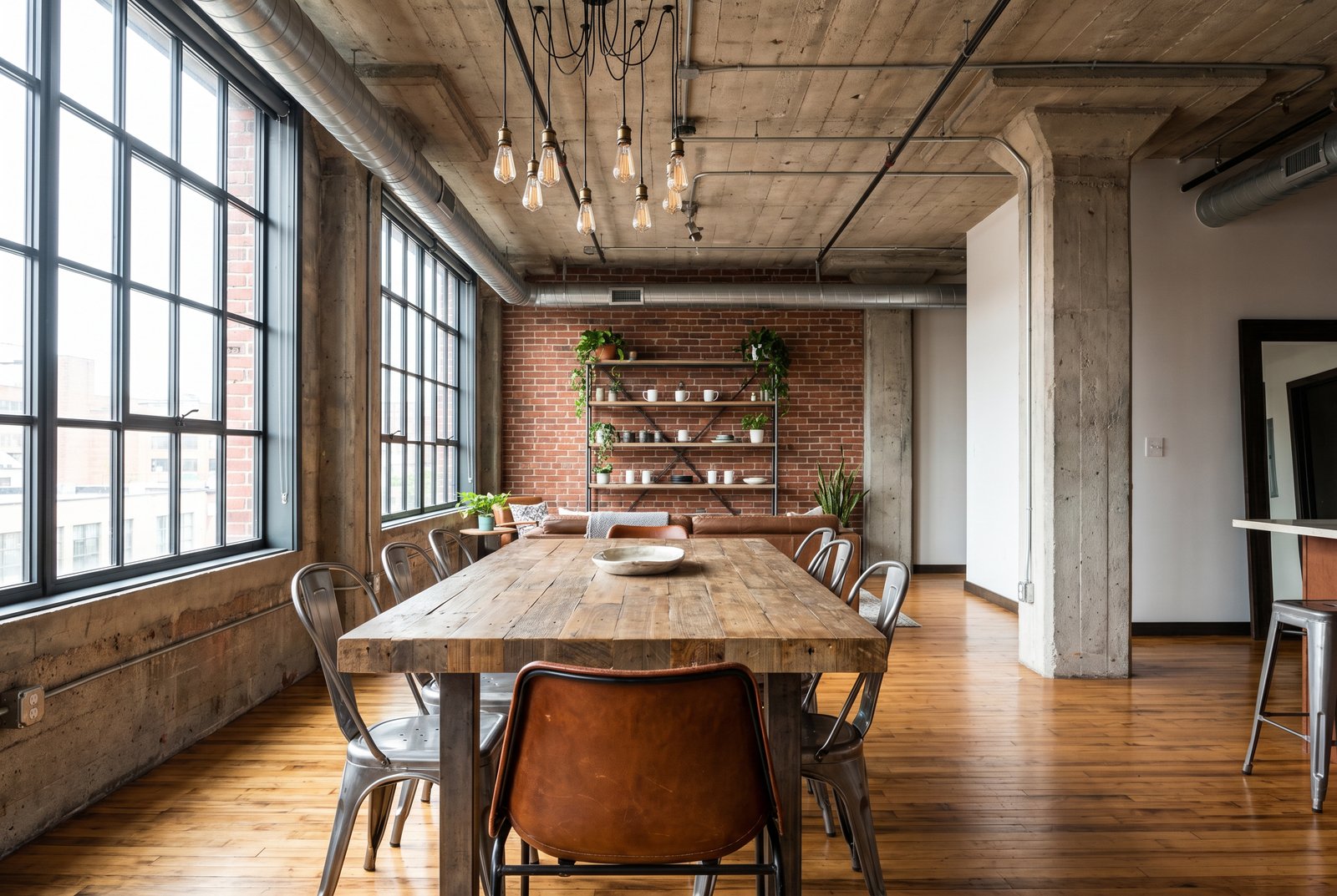 17C Loft空间设计视频 - 工业风家居改造生活视频 - oryripj.cn
